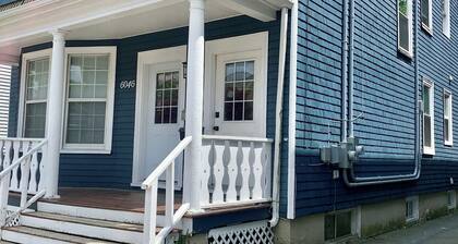 Centrally Located Blue House