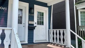 Exterior detail