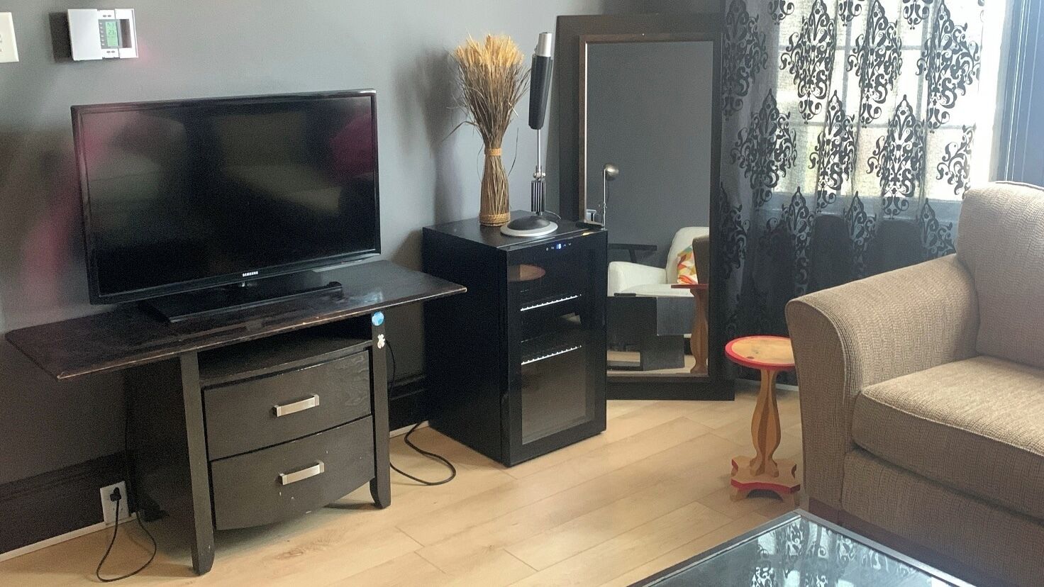 リビング エリア