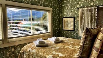 Chambre Standard double | Bureau, espace de travail pour ordinateurs portables