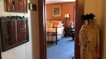 Dobbeltrom, hageutsikt | Innvendig