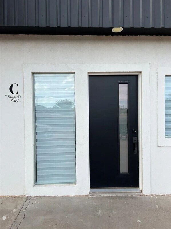 Détail de l’extérieur