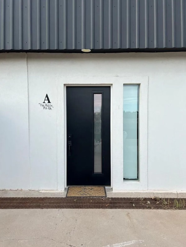 Detall de l'exterior