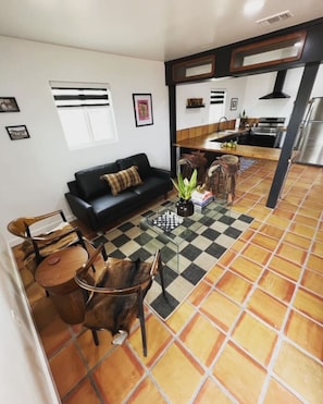 Smart TV, books, music library