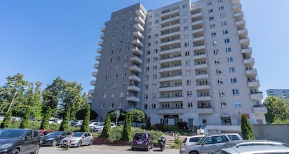Modern Oasis Apartment