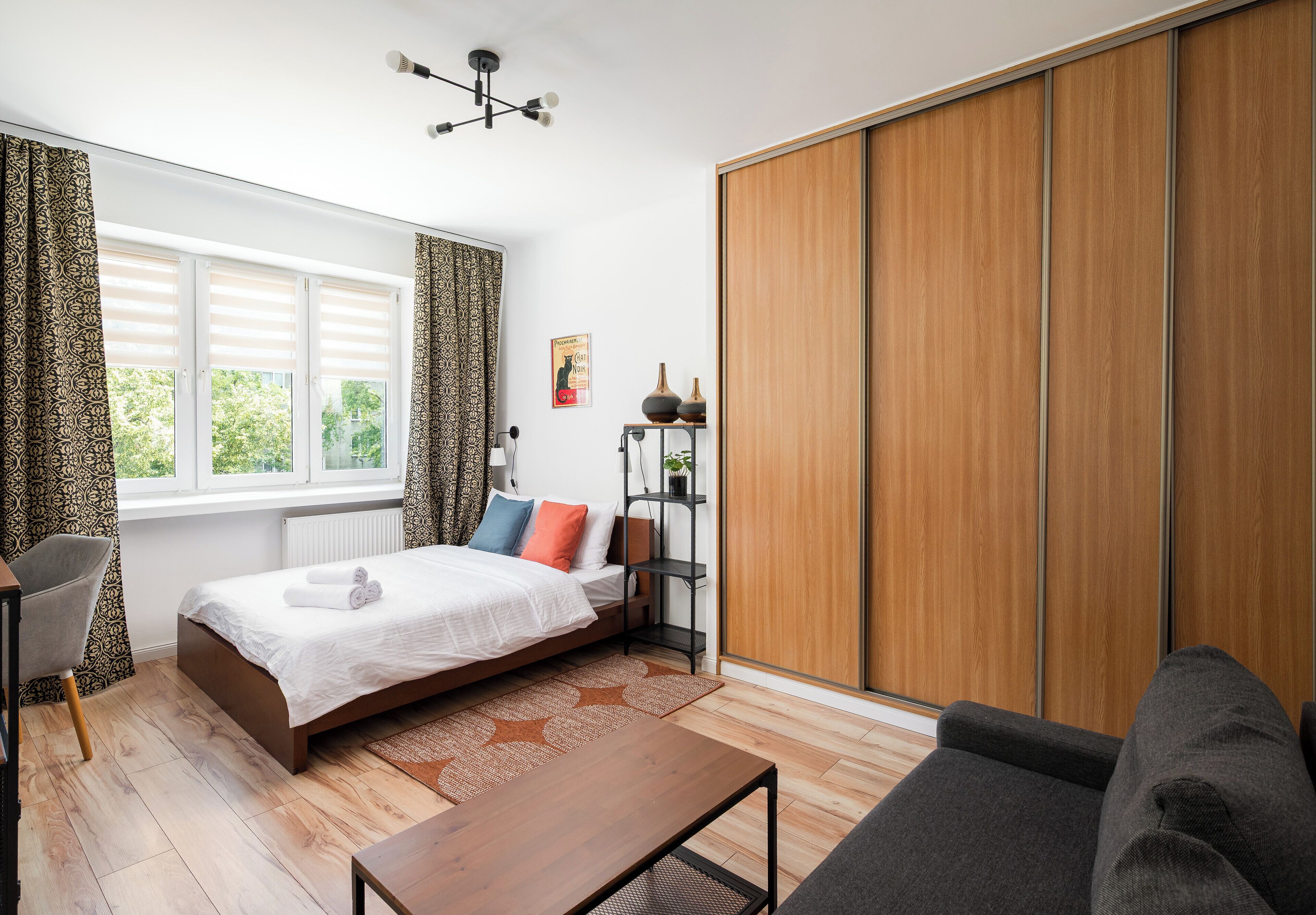 2 Schlafzimmer, Bügeleisen/Bügelbrett, WLAN, Bettwäsche