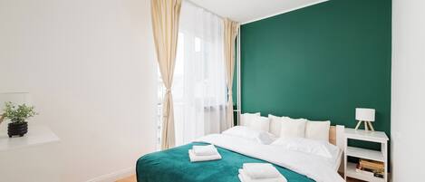 2 Schlafzimmer, Bügeleisen/Bügelbrett, WLAN, Bettwäsche