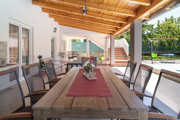 Restauration extérieure