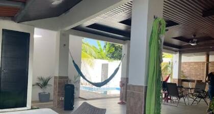 Beautiful house with pool in Chitré, ideal for families.