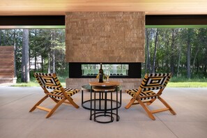 Udendørs spisemuligheder