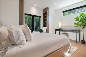 5 chambres, bureau, fer et planche à repasser, Wi-Fi gratuit