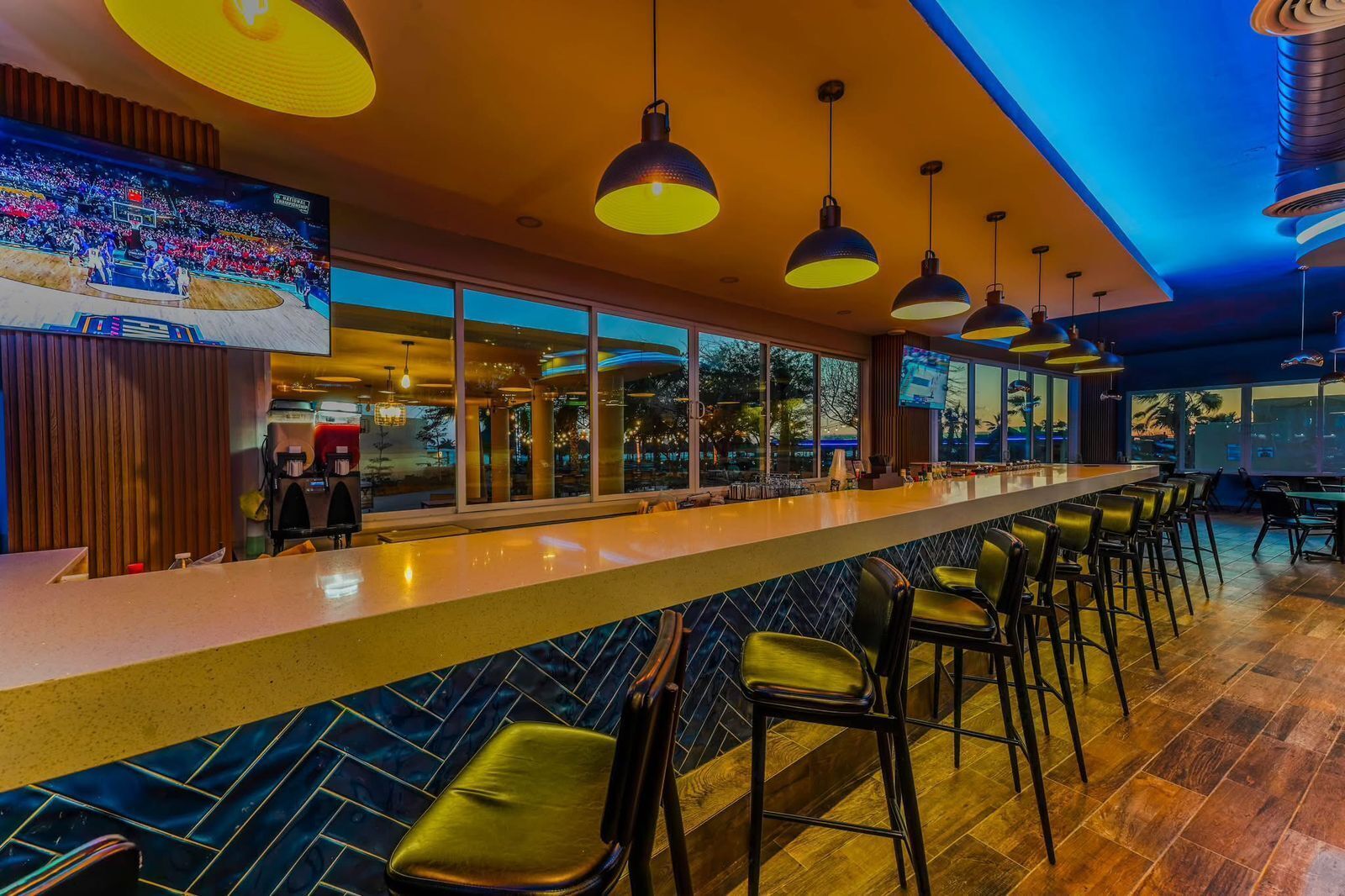 Bar (on property)