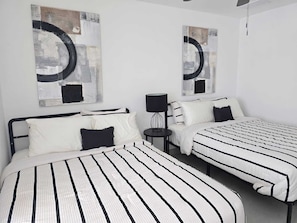 5 chambres, Wi-Fi gratuit, draps fournis