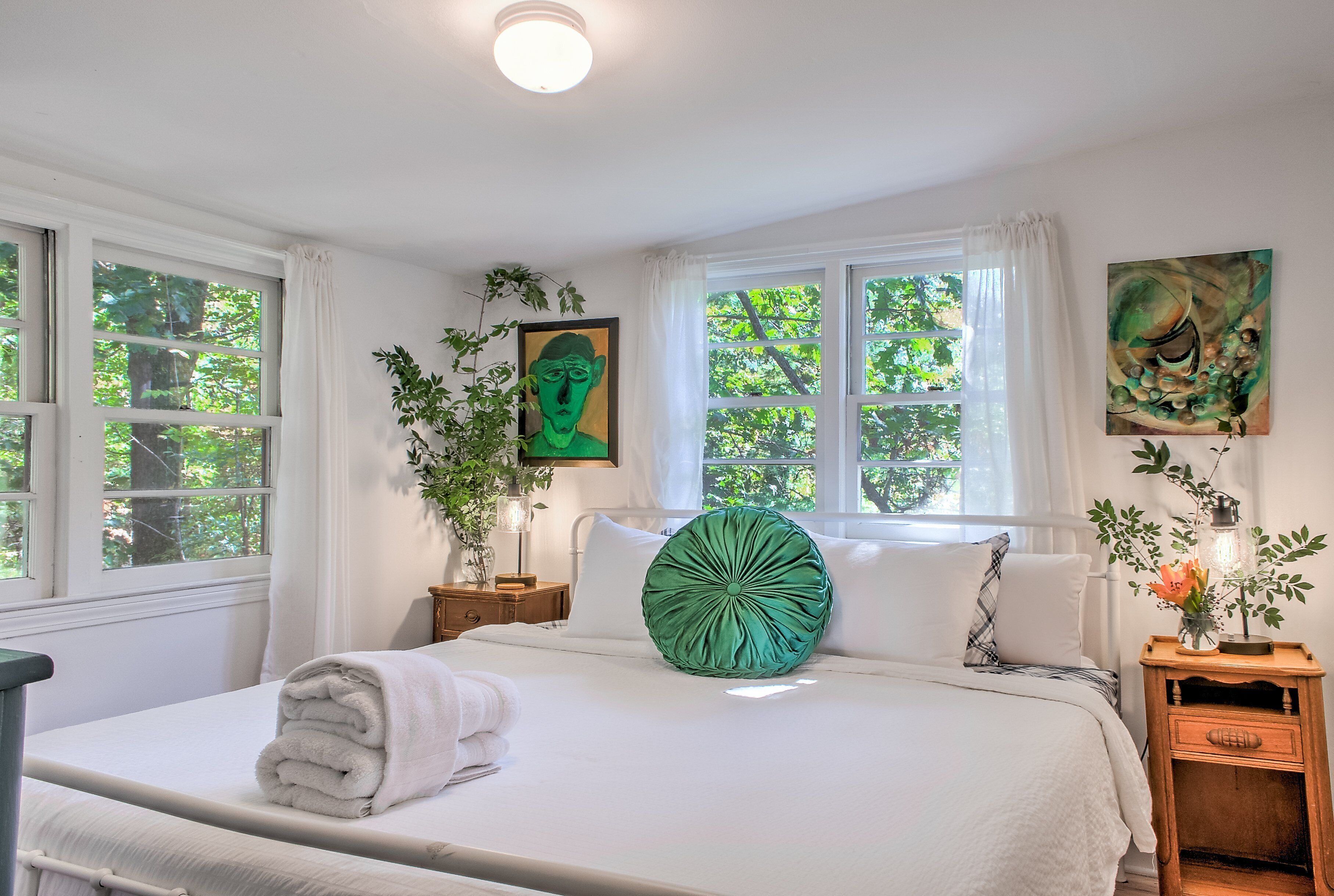 2 bedrooms, free WiFi, bed sheets