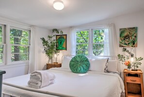 2 Schlafzimmer, kostenloses WLAN, Bettwäsche