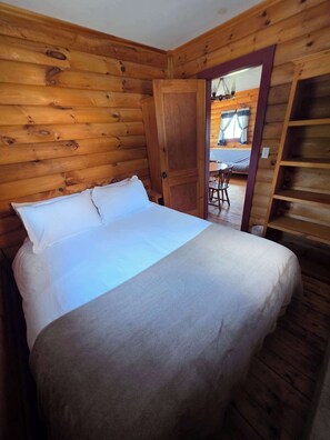 2 bedrooms, iron/ironing board, travel crib, WiFi