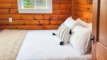 2 bedrooms, iron/ironing board, travel crib, WiFi