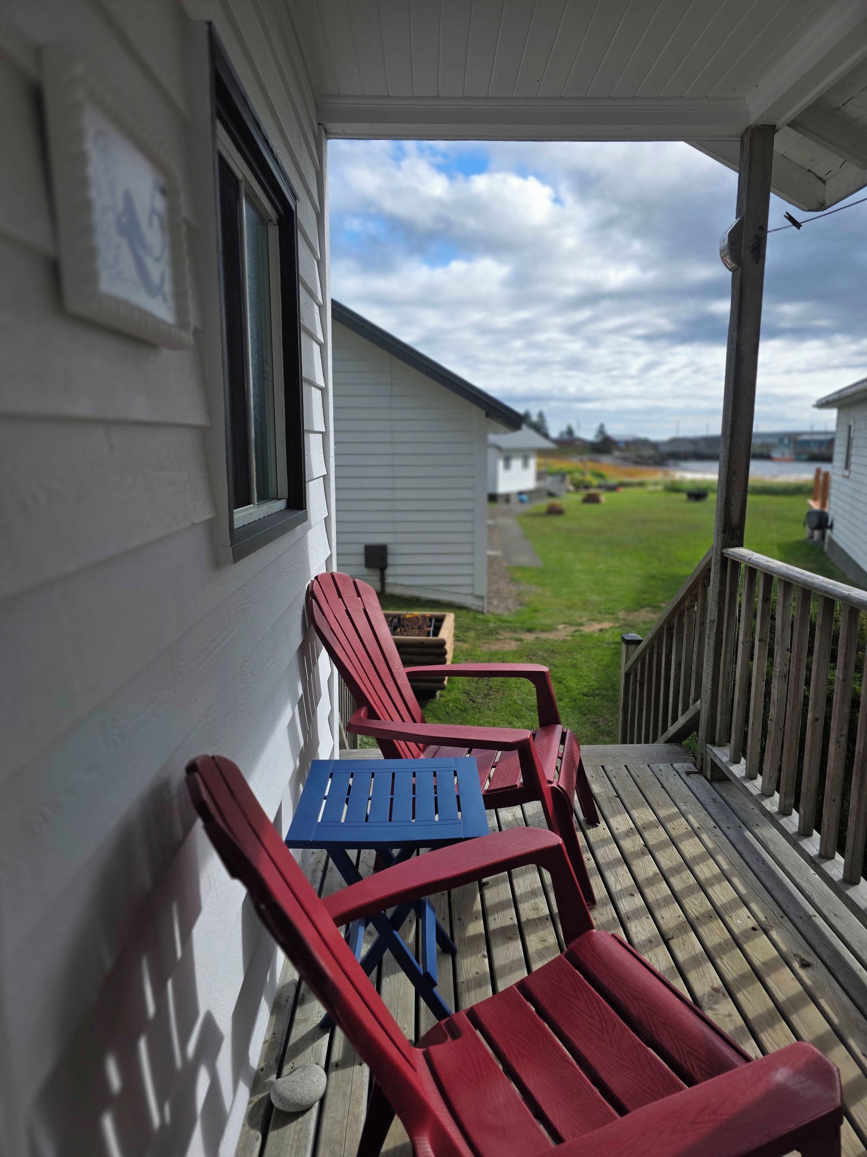 Terrasse/patio