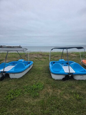 On the beach - Cottage # 6 Hunts Point Beach Cottages - 1 bedroom (Hunts Point)