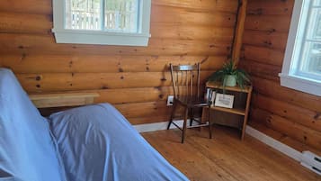 2 bedrooms, iron/ironing board, travel crib, WiFi