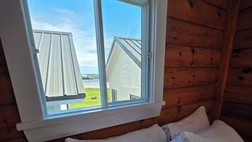 2 bedrooms, iron/ironing board, travel crib, WiFi