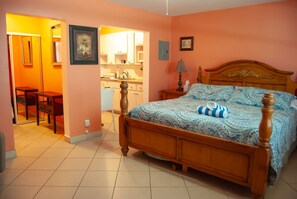 1 Schlafzimmer, kostenloses WLAN, Bettwäsche