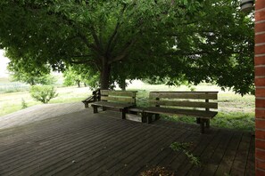Terrasse/gårdhave