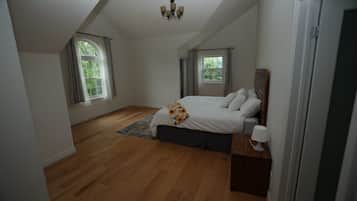 5 soveværelser, strygejern/strygebræt, Wi-Fi, sengetøj