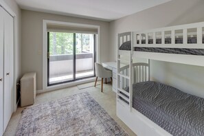 4 bedrooms, WiFi, bed sheets