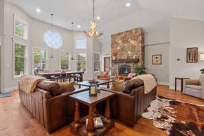 تلفزيون، مدفأة