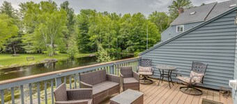 Condo on the Pond Alpine Village