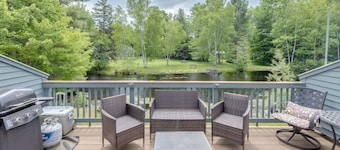Condo on the Pond Alpine Village