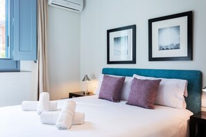 2 soverom, wi-fi (inkludert) og sengetøy