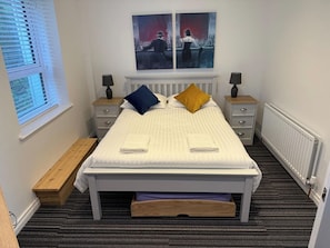 2 Schlafzimmer, WLAN, Bettwäsche