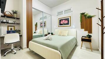 1 bedroom, iron/ironing board, WiFi