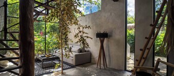 Private villa in the jungle with pool -Ulkan Tulum