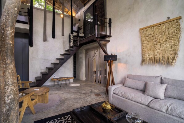 Interior - Private villa in the jungle with pool -Ulkan Tulum (Tulum)