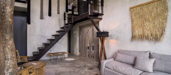 Private villa in the jungle with pool -Ulkan Tulum