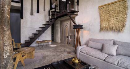 Private villa in the jungle with pool -Ulkan Tulum