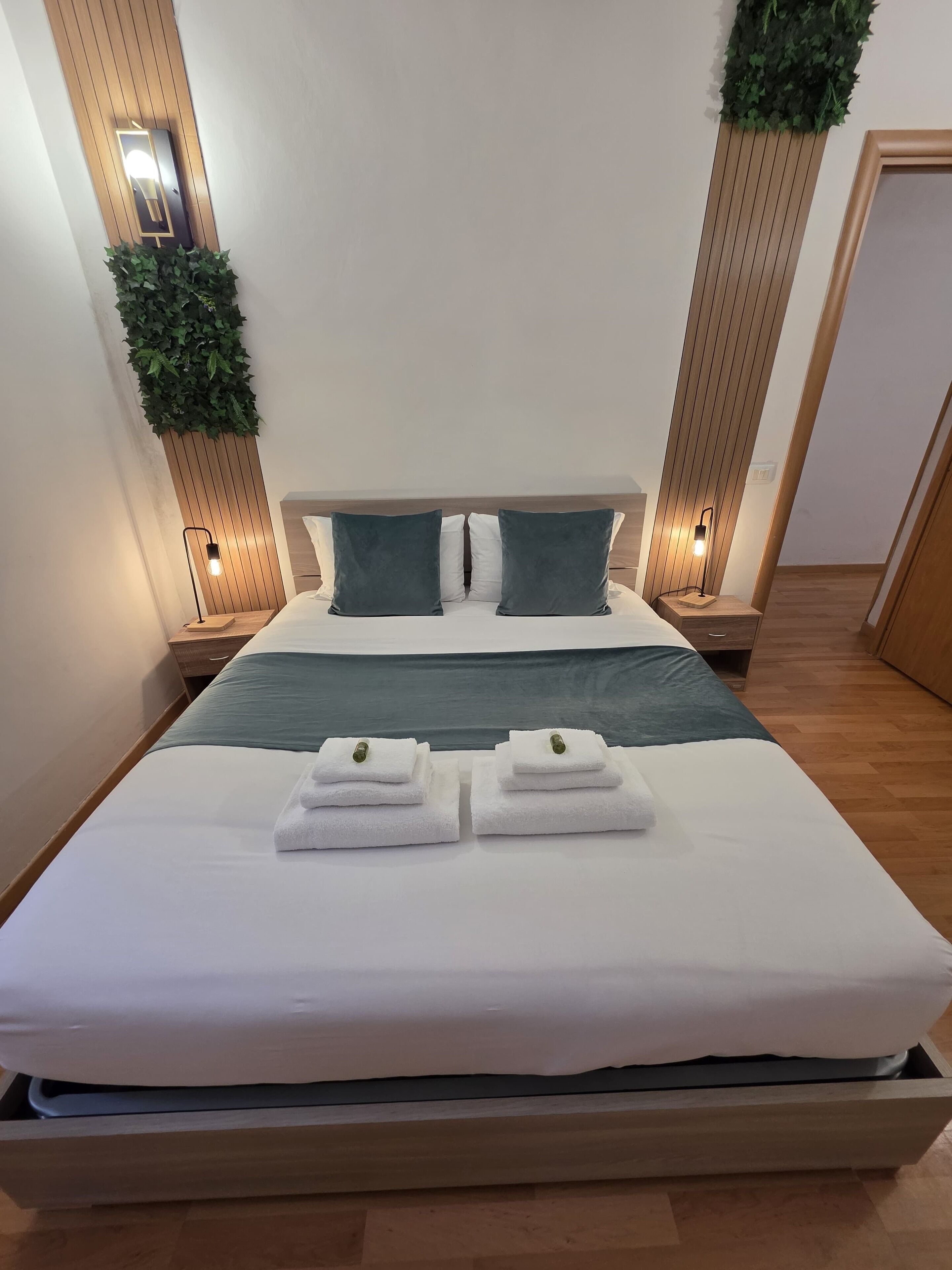 2 slaapkamers, een strijkplank/strijkijzer, wifi, beddengoed