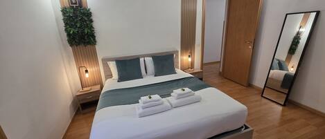 2 Schlafzimmer, Bügeleisen/Bügelbrett, WLAN, Bettwäsche