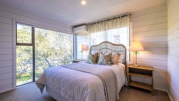 3 dormitorios, tabla de planchar con plancha, wifi y ropa de cama