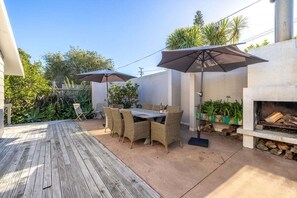 Restauration en plein air