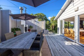 Restauration en plein air