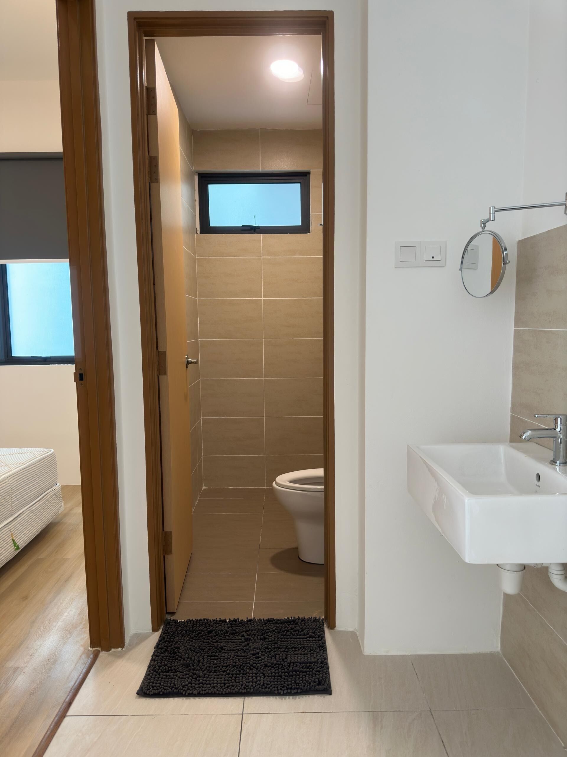Common shower room