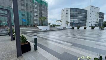 Overnattingsstedets uteområder