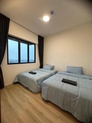 3 habitaciones y acceso para silla de ruedas 