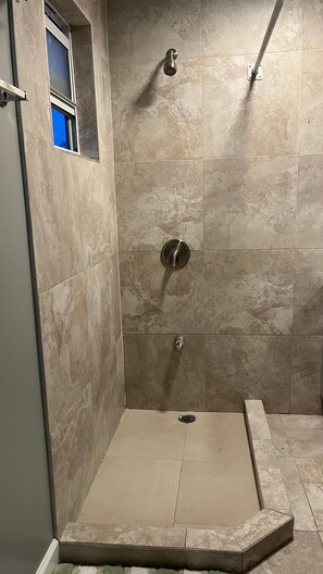 Towels, soap, toilet paper