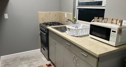 Relax and Unwind at our cozy 1-bedroom Apt, within 5 mins away from the beach
