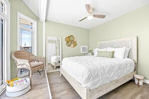 2 bedrooms, desk, iron/ironing board, free WiFi - Chic 2BR • Private Balcony • Beach Gear Included! (Ventnor City)
